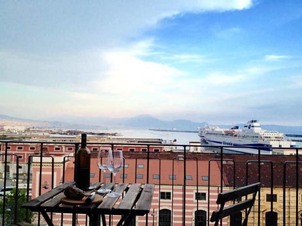 Il Faro Apartment Napoli Ngoại thất bức ảnh