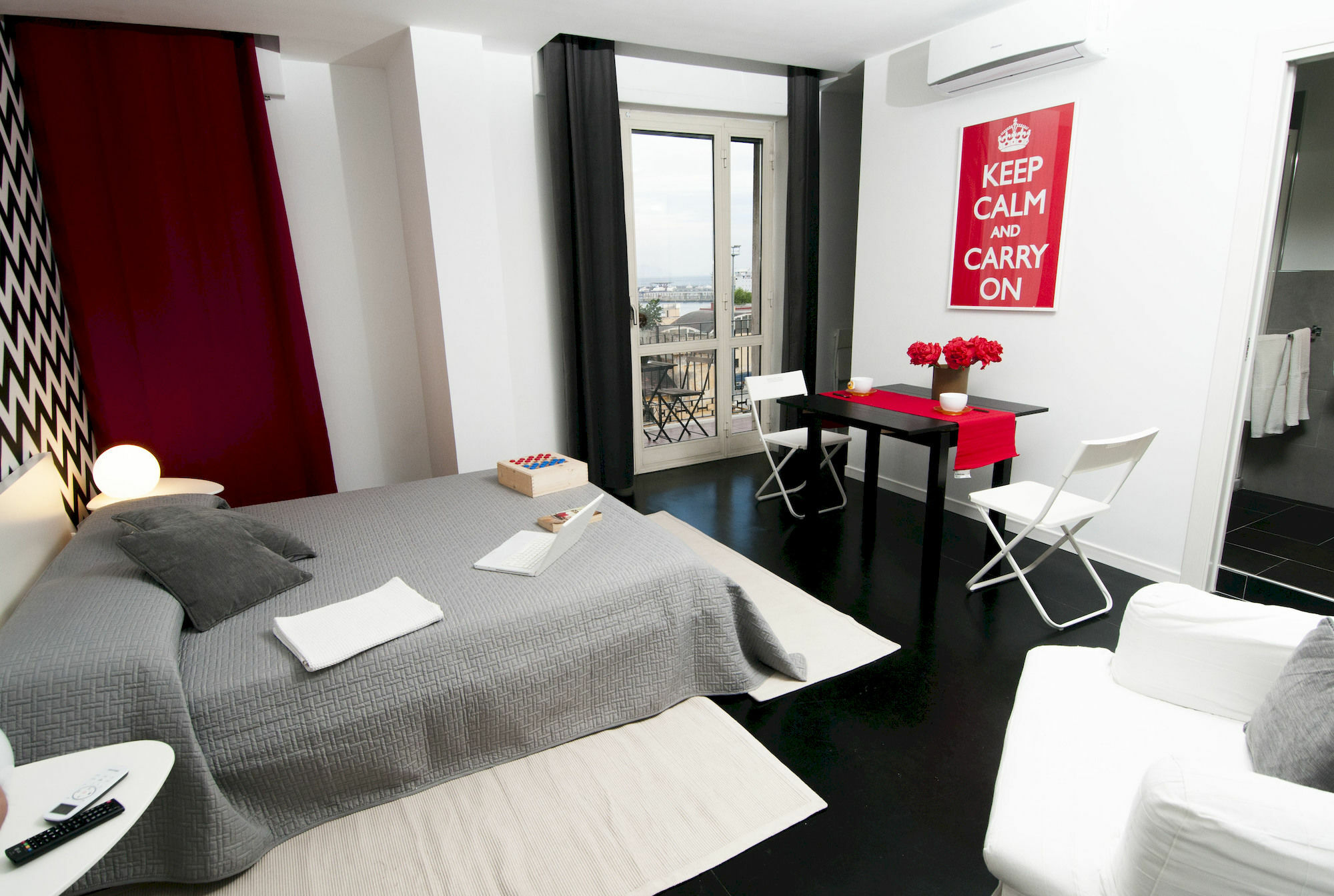 Il Faro Apartment Napoli Ngoại thất bức ảnh