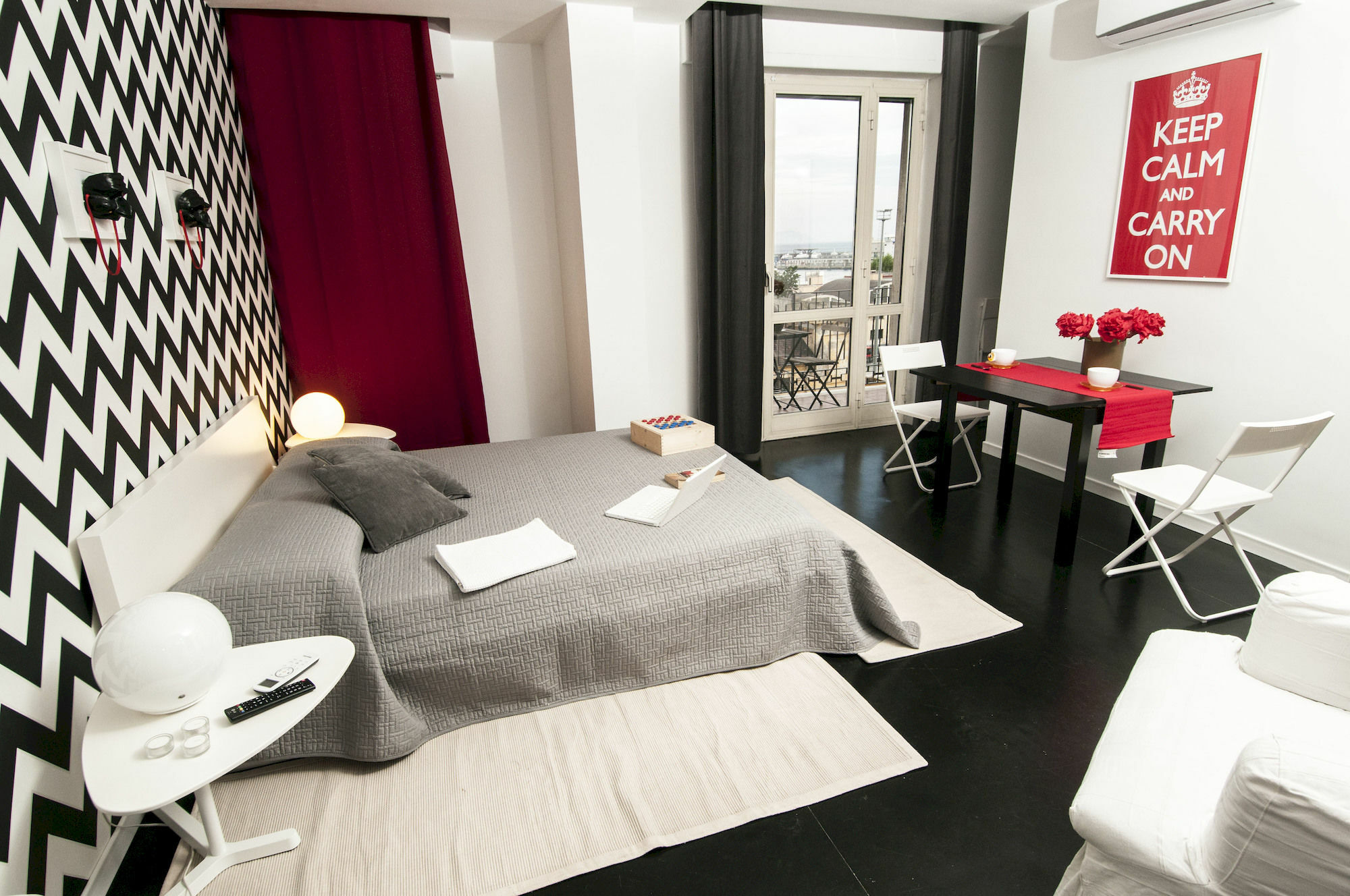 Il Faro Apartment Napoli Ngoại thất bức ảnh
