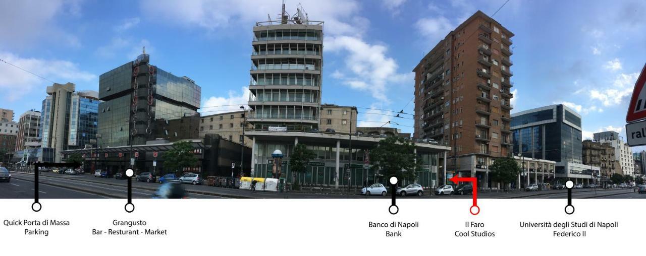 Il Faro Apartment Napoli Ngoại thất bức ảnh
